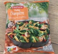 Poêlée Champêtre