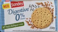 Digestive 0% Sugar