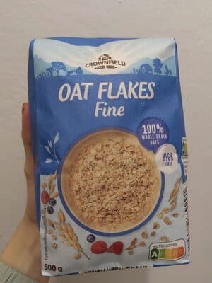 oat flakes fine