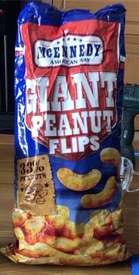 Flips Géant peanut