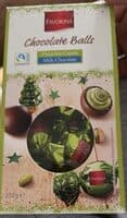 Chocolate Balls Pistachio Cream Milk Chocolate