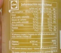Zumo de Naranja  con Pulpa exprimido