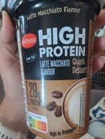 High Protein Quark Dessert (Latte Macchiato)