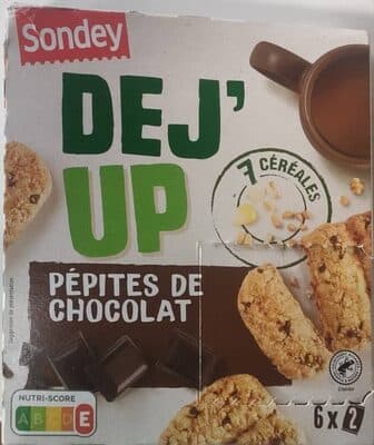 Dej up chocolat