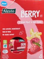 5 Berry Fruit & Nut Bars