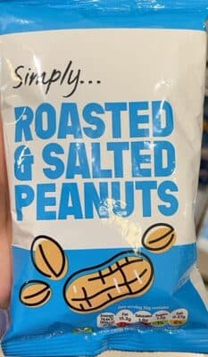Simply Roasted & Salted Peanuts