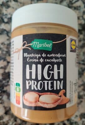 Beurre de cacahuète protéiné
