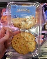 CROQUE SAUMON POMMES DE TERRE ET LÉGUMES