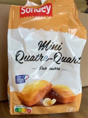Mini quatre-quart
