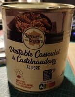 Véritable Cassoulet de Castelnaudary au porc