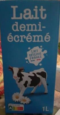 Lait demi-écrémé