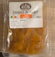 Emincé de Poulet