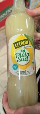 Plein sud citron
