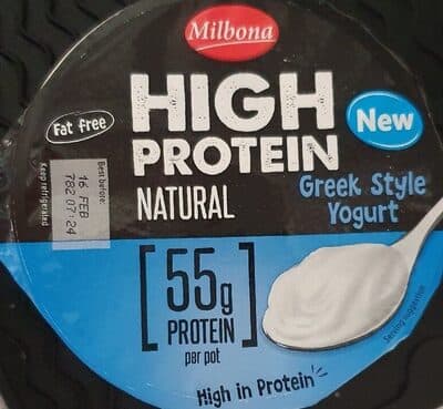 Lidl High Protein Greek Yog