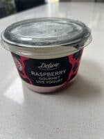 Raspberry Gourmet Live Yoghurt