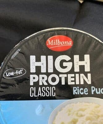 High Protein Milchreis - Klassik