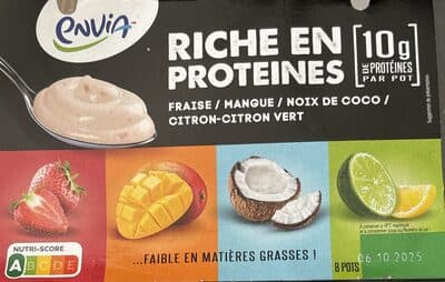 High Protein Frutas con Trozos