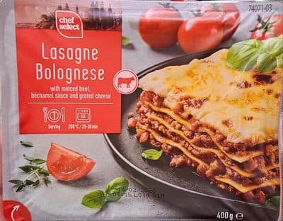Lasagne Lidl