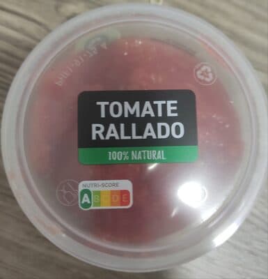 Tomate rallado
