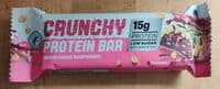 Crunchy Protein Bar White Chocolate Raspberry Geschmack