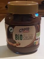 Pâte à tartiner cacao noisettes bio