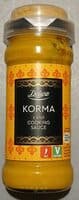 Korma 2 Step Cooking Sauce