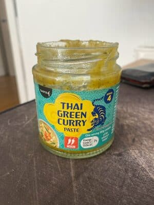Thai Green Curry Paste