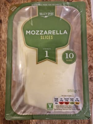 Mozzarella Slices