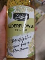 Elderflower Cordial