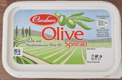 Casaburo Olive Spread