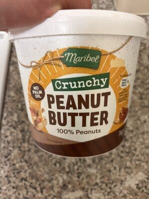Crunchy Peanut Butter