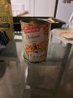 Chickpeas in Water