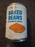 Simply baked beans LIDL