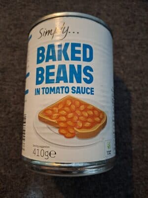 Simply baked beans LIDL