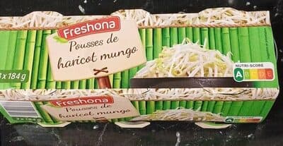 Pousses de Haricots mungo