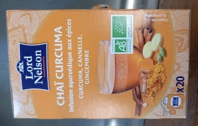 Chaï Curcuma