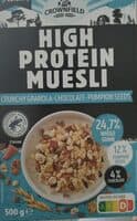 High Protein Crunchy Musli
