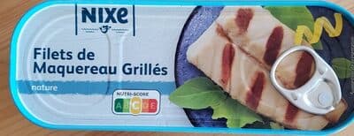 Filets de maquerau grilles