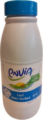 Lait demi-écrémé