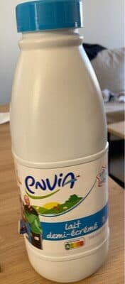 Lait demi ecreme