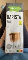 Oat Barista plant based