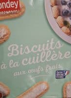 Biscuit à la cuillère