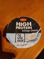 High protein cottage cheese