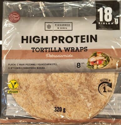 High Protein Wraps