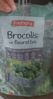 Brocolis en gleurettes