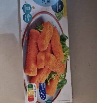 Bâtonnets de poisson
