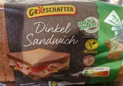 Dinkel Sandwich