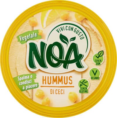 Hummus ceci