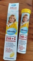 zink+c brausetabletten