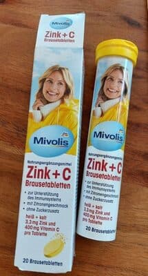 zink+c brausetabletten